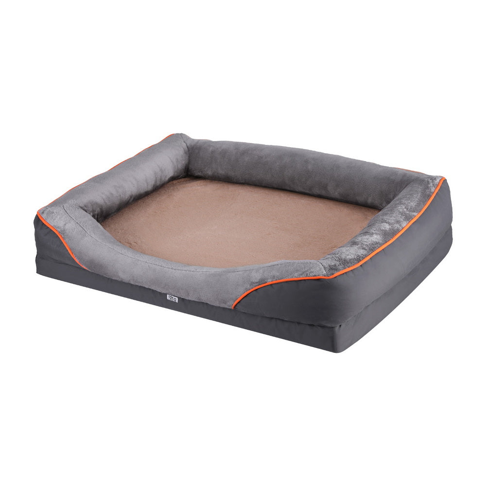 Spiffy Puffy Orthopedic Luxury Dog Bed - Plush Fleece Washable