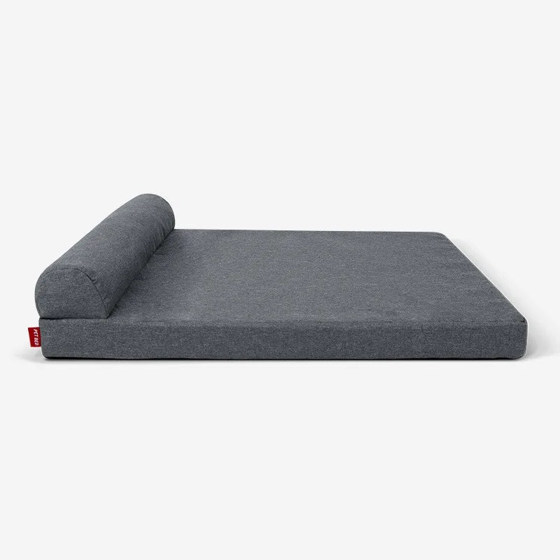Orthopedic Chew-Proof Winter Pet Bed with Removable Washable Cover