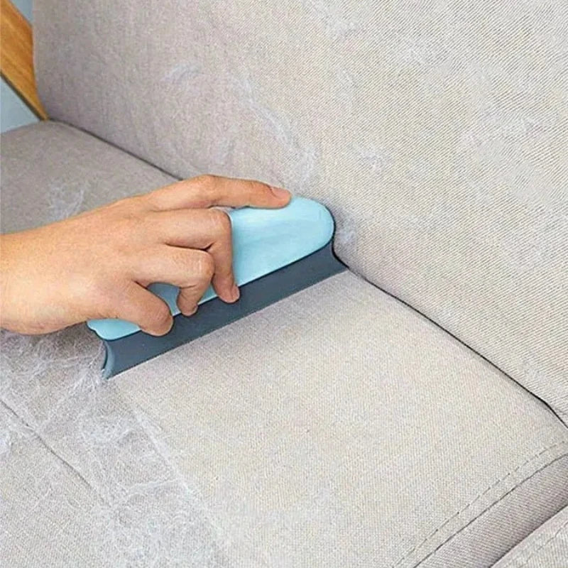 Pet Hair Remover Brush for Easy Cleaning of Cars, Furniture, and Clothes