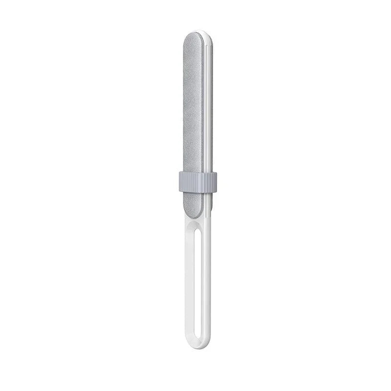 Double-Sided Electrostatic Lint Remover Brush for Pet Hair and Furniture Cleaning