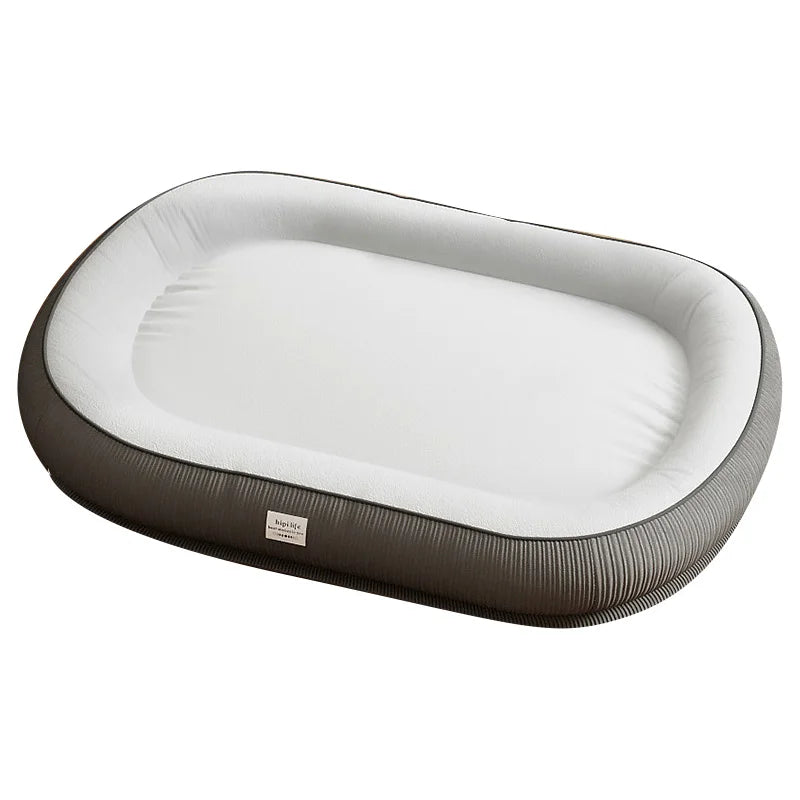 Soft Memory Foam Dog Bed with Removable Cover for Ultimate Comfort