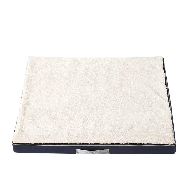 Cozy Memory Foam Dog Bed with Removable Washable Cover