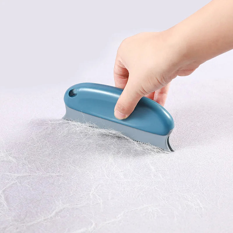 Pet Hair Remover Brush for Easy Cleaning of Cars, Furniture, and Clothes