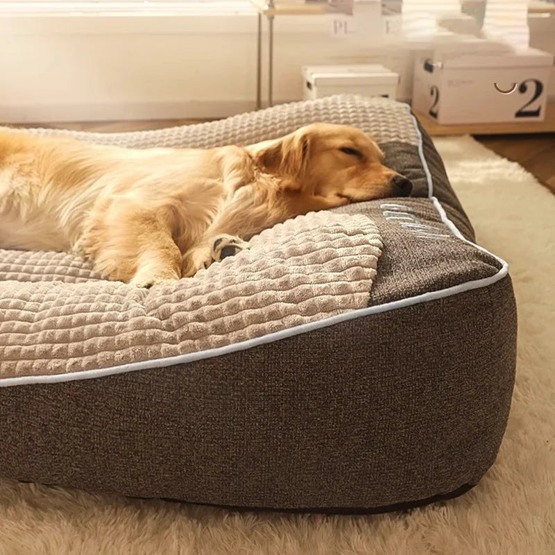 Removable Memory Foam Orthopedic Dog Bed with Waterproof Lining