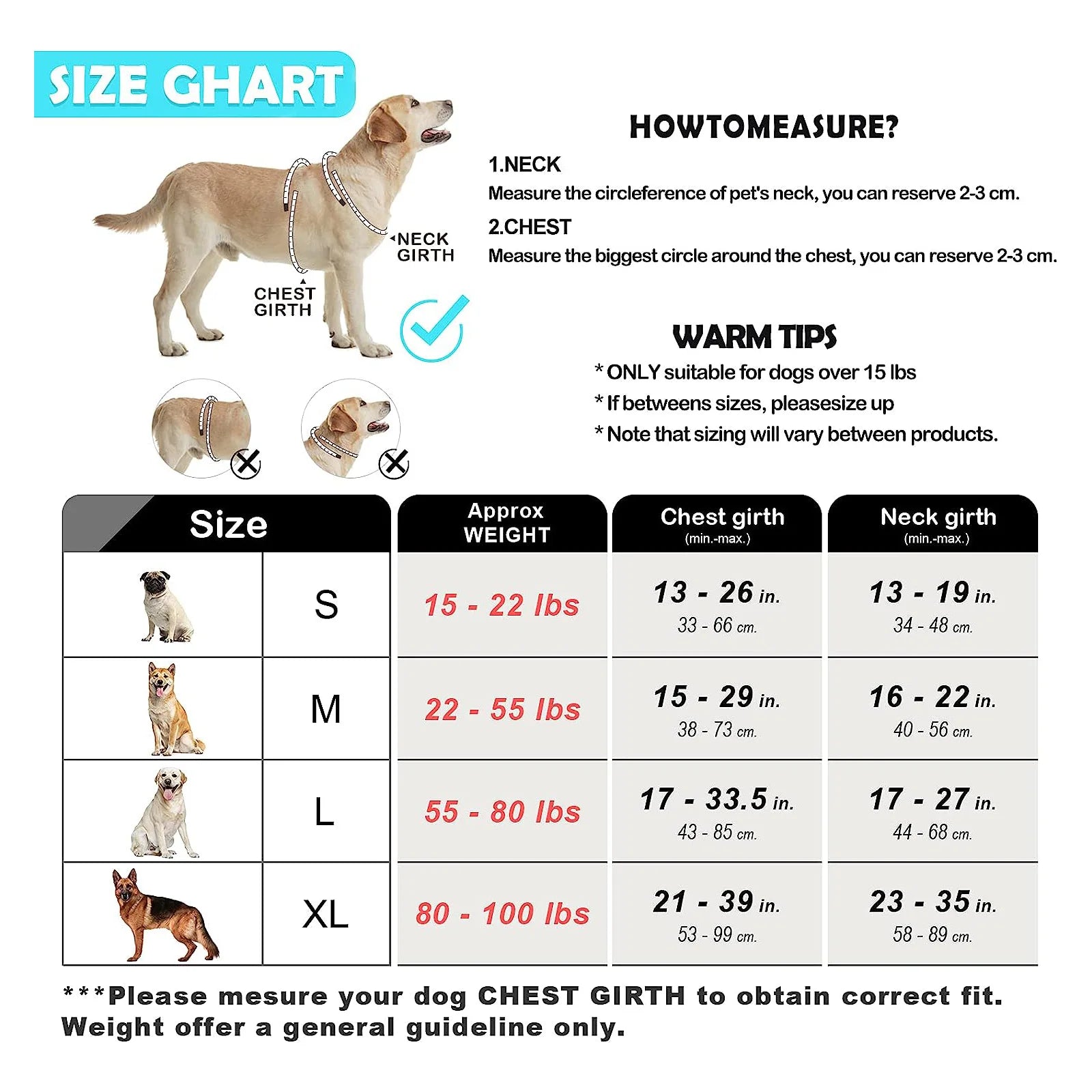 Escape Proof Reflective Dog Harness and Leash Combo with Soft Padded Vest