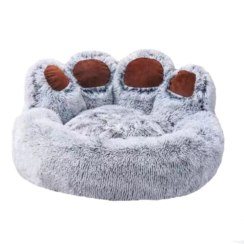 Fluffy Winter Dog Bed for Large and Small Pets