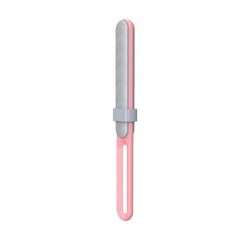 Double-Sided Electrostatic Lint Remover Brush for Pet Hair and Furniture Cleaning