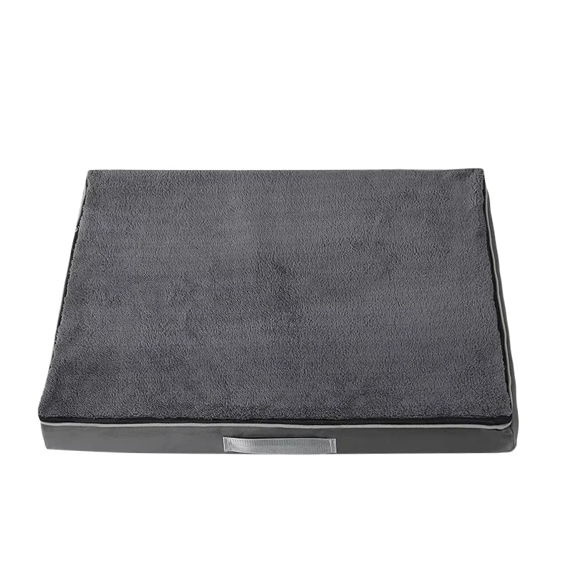 Cozy Memory Foam Dog Bed with Removable Washable Cover