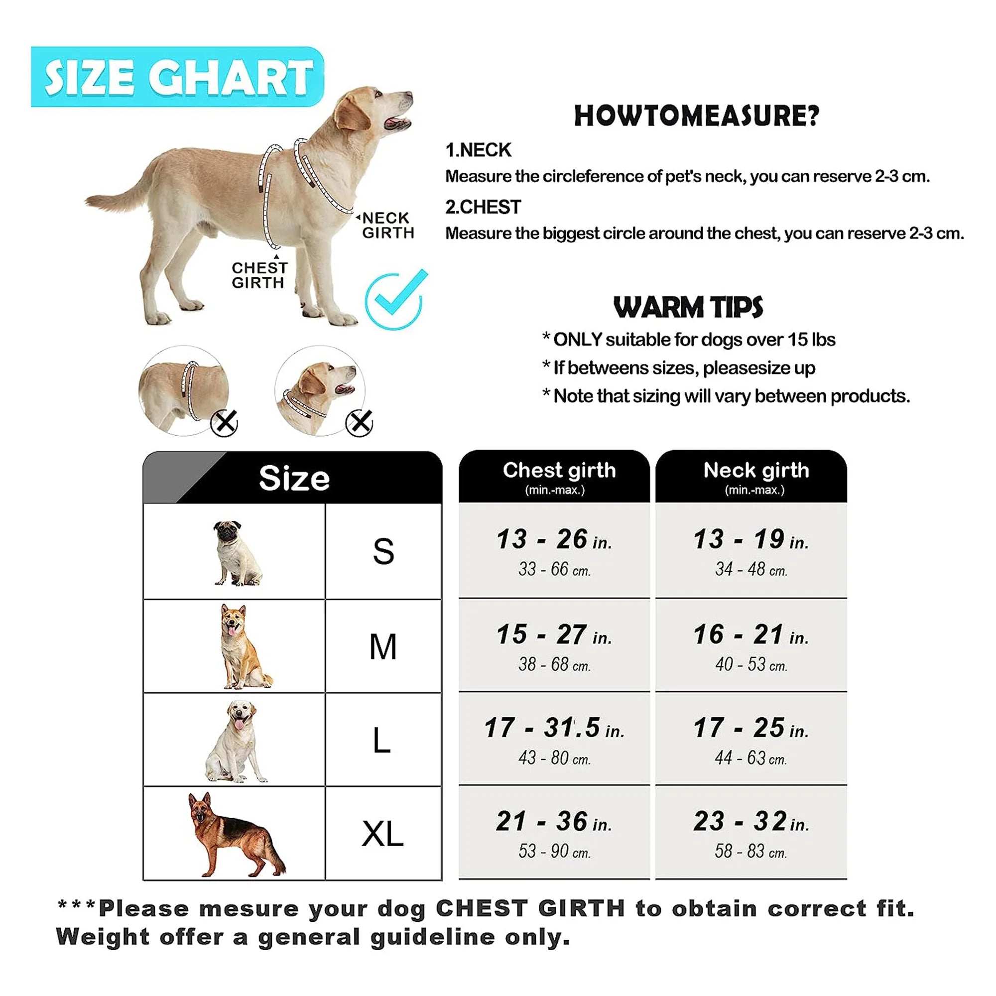 No Pull Adjustable Soft Padded Dog Harness with Control Handle