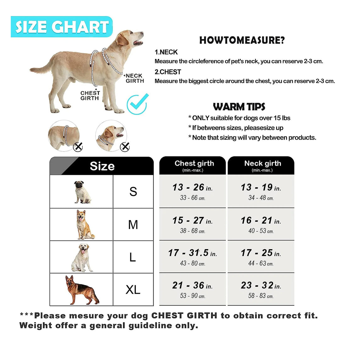 No Pull Adjustable Soft Padded Dog Harness with Control Handle