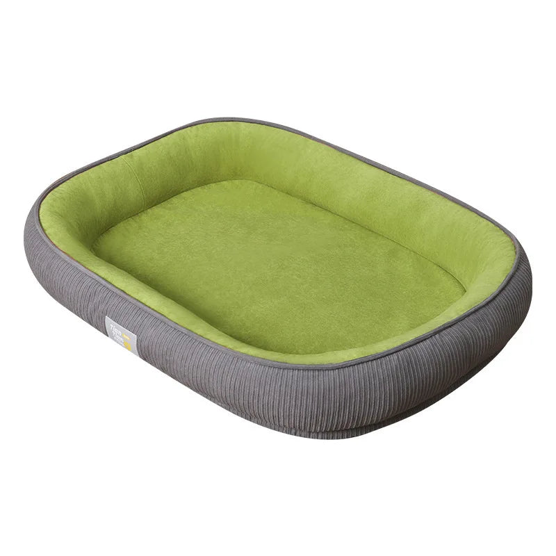 All-Season Comfort Pet Bed for Cats and Small to Medium Dogs