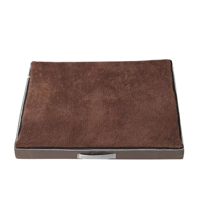 Cozy Memory Foam Dog Bed with Removable Washable Cover