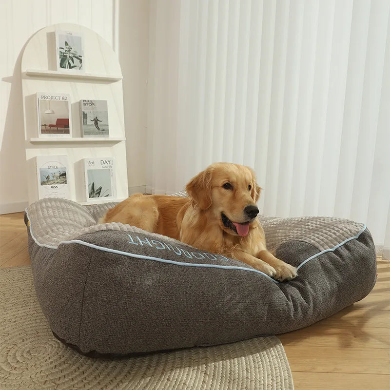 Removable Memory Foam Orthopedic Dog Bed with Waterproof Lining