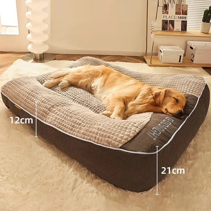 Removable Memory Foam Orthopedic Dog Bed with Waterproof Lining