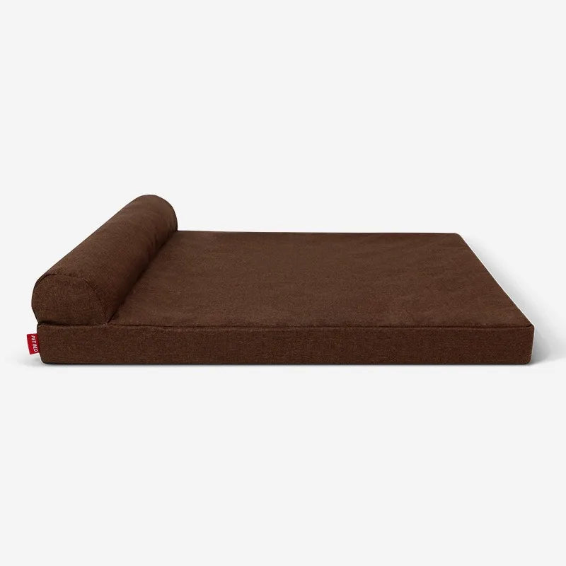Orthopedic Chew-Proof Winter Pet Bed with Removable Washable Cover