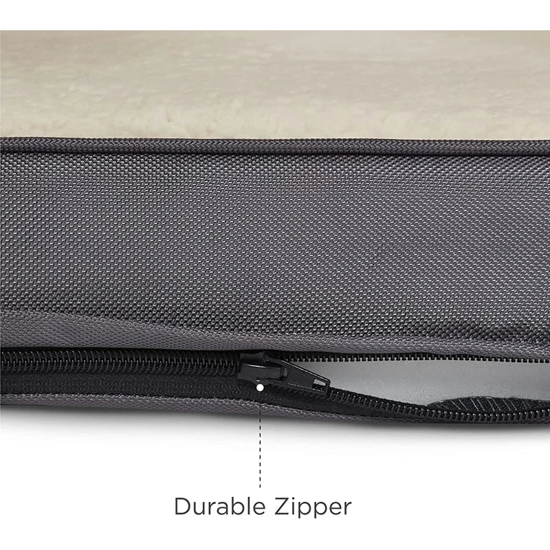 Benepaw Orthopedic Memory Foam Dog Bed with Removable Cover for All Sizes