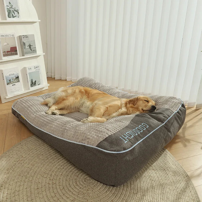 Removable Memory Foam Orthopedic Dog Bed with Waterproof Lining