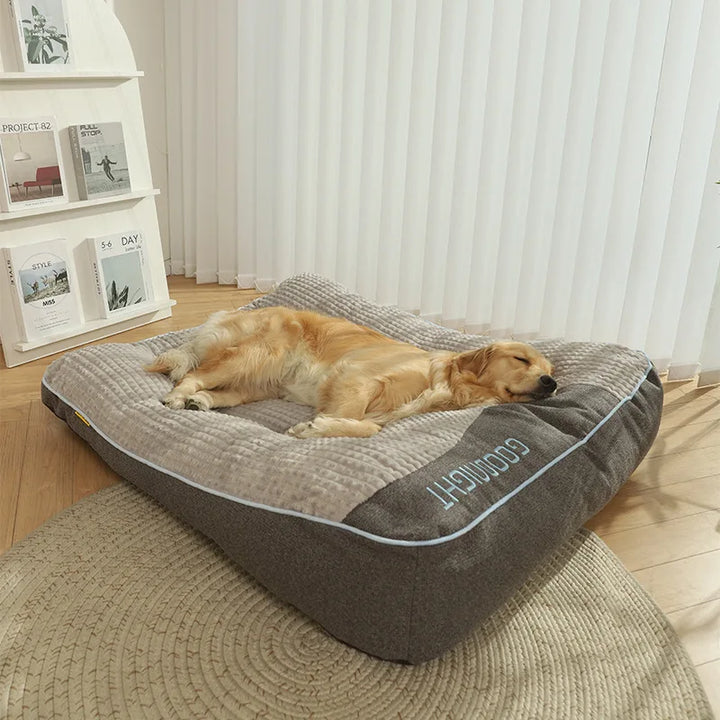 Removable Memory Foam Orthopedic Dog Bed with Waterproof Lining