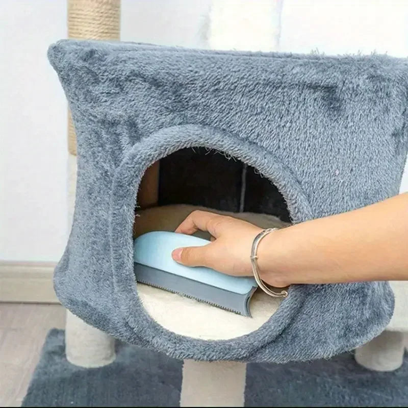 Pet Hair Remover Brush for Easy Cleaning of Cars, Furniture, and Clothes