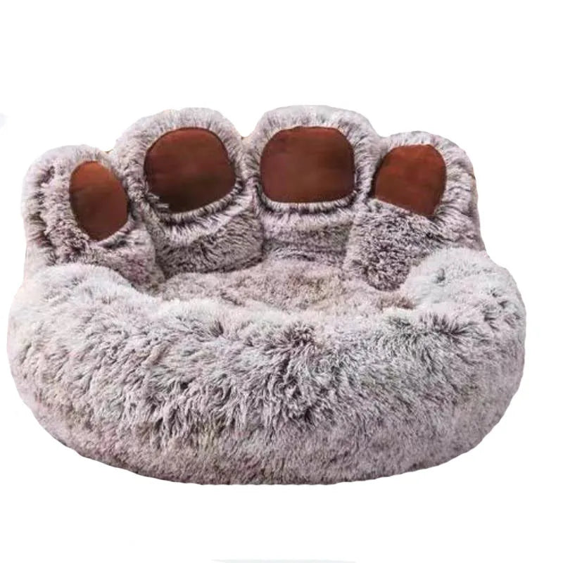 Fluffy Winter Dog Bed for Large and Small Pets