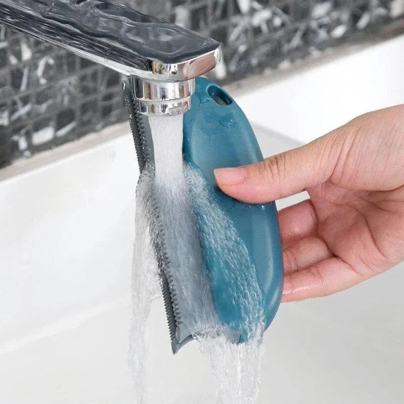 Pet Hair Remover Brush for Easy Cleaning of Cars, Furniture, and Clothes
