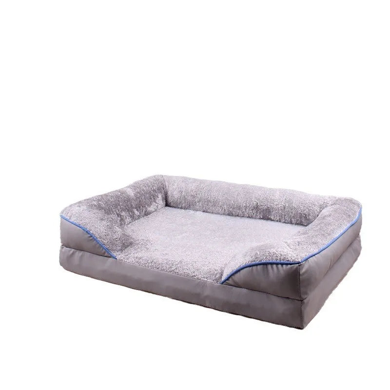 Jumbo Orthopedic Memory Foam Dog Bed with Removable Waterproof Cover