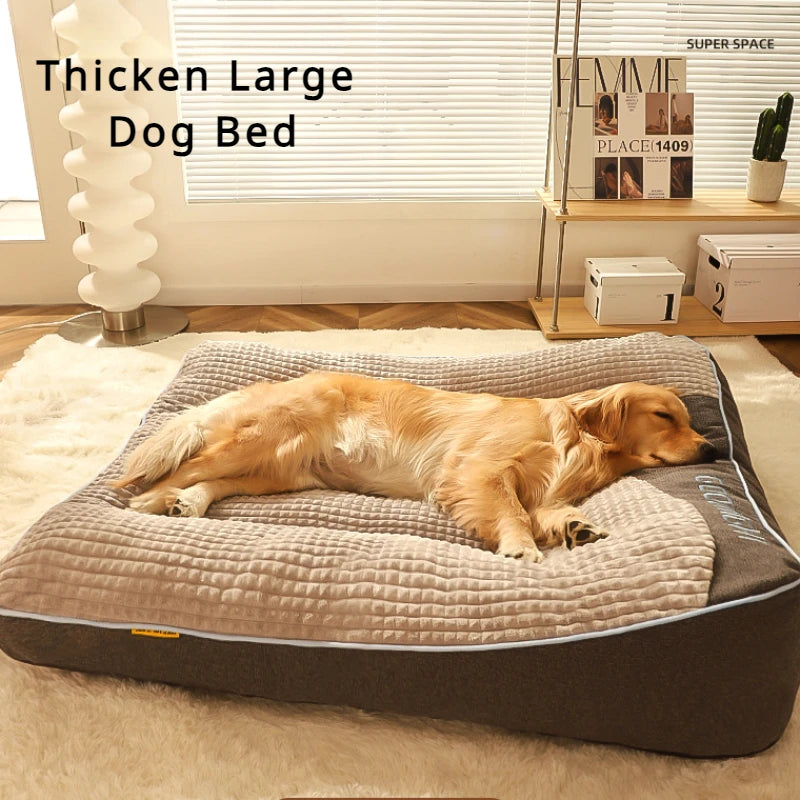 Removable Memory Foam Orthopedic Dog Bed with Waterproof Lining