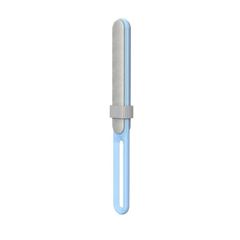 Double-Sided Electrostatic Lint Remover Brush for Pet Hair and Furniture Cleaning