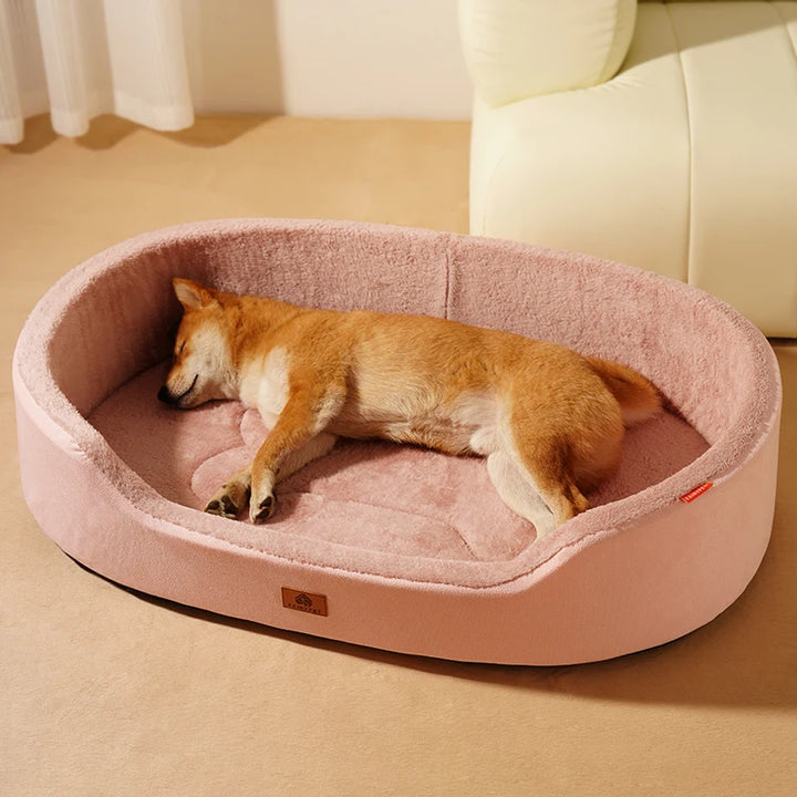 Winter Orthopedic Waterproof Dog Bed for Large Dogs