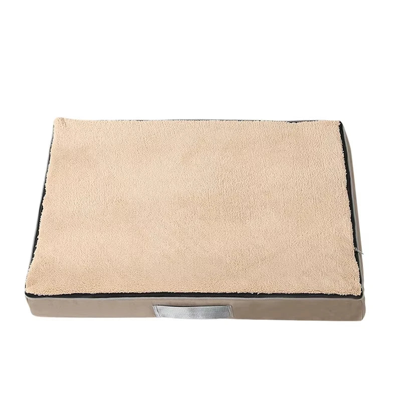 Cozy Memory Foam Dog Bed with Removable Washable Cover