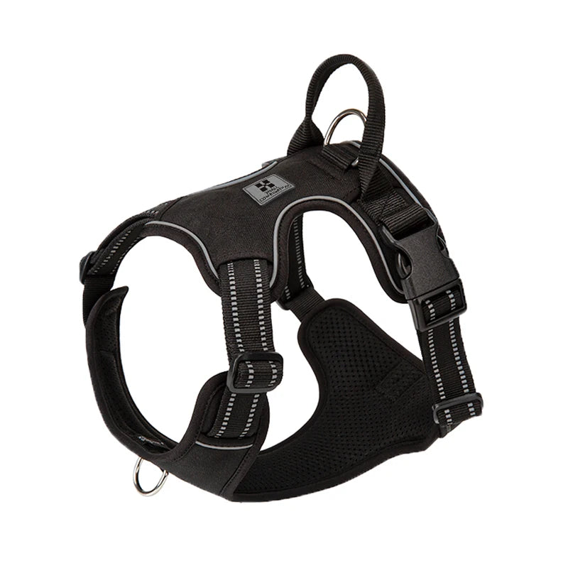 No Pull Reflective Adjustable Dog Harness for Small to Large Dogs