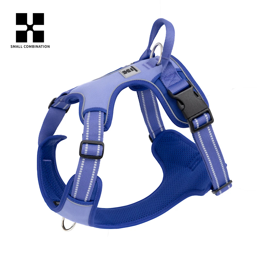 No Pull Reflective Adjustable Dog Harness for Small to Large Dogs