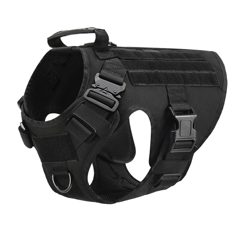 COOYOMO Tactical Military Vest Harness & Leash Set for All Dog Breeds