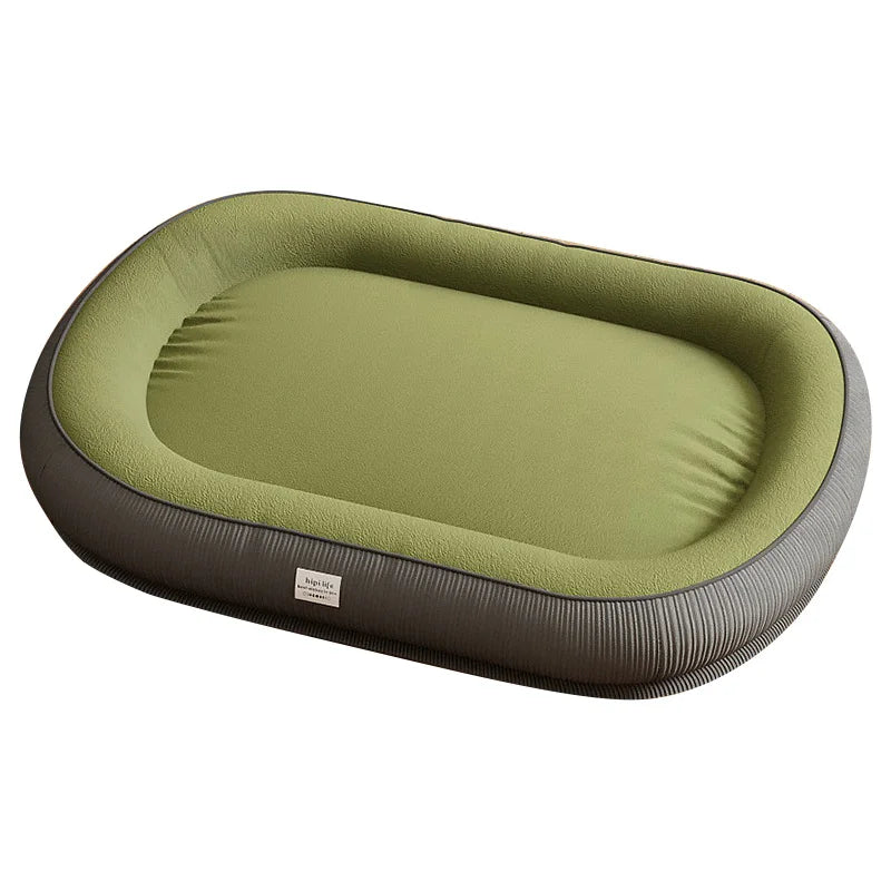 Soft Memory Foam Dog Bed with Removable Cover for Ultimate Comfort