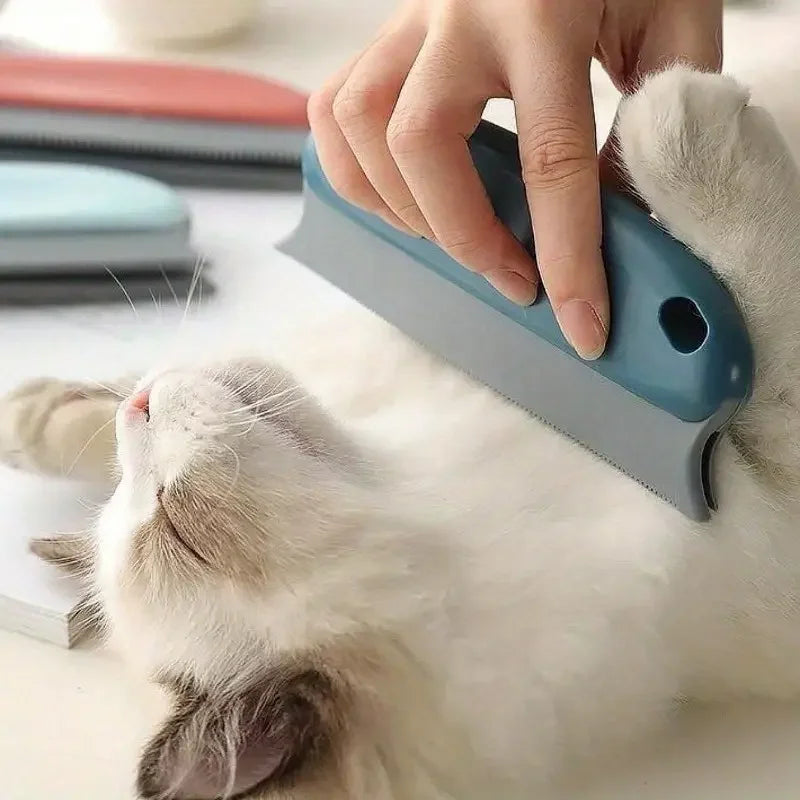 Pet Hair Remover Brush for Easy Cleaning of Cars, Furniture, and Clothes